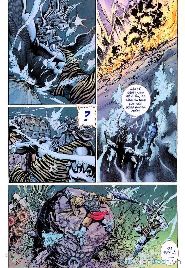 Truyện Tranh Đại Thánh Vương trang 4