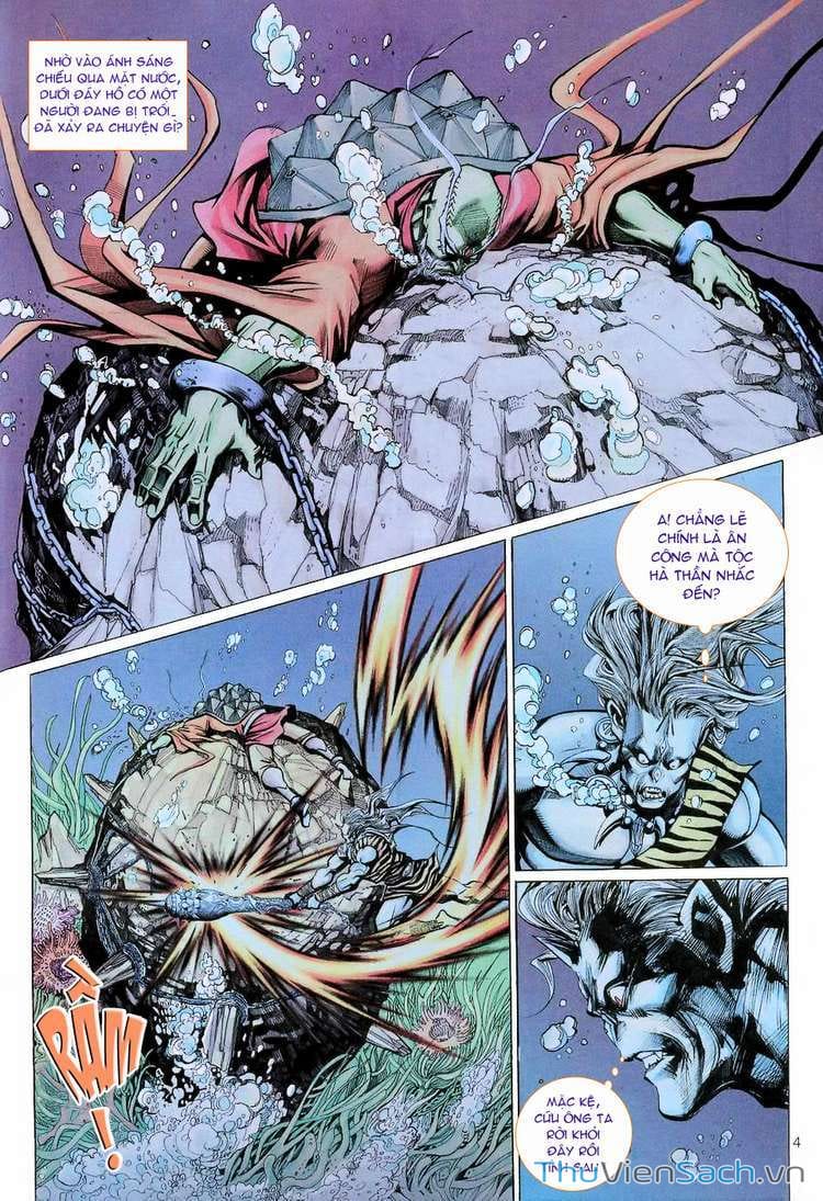 Truyện Tranh Đại Thánh Vương trang 4