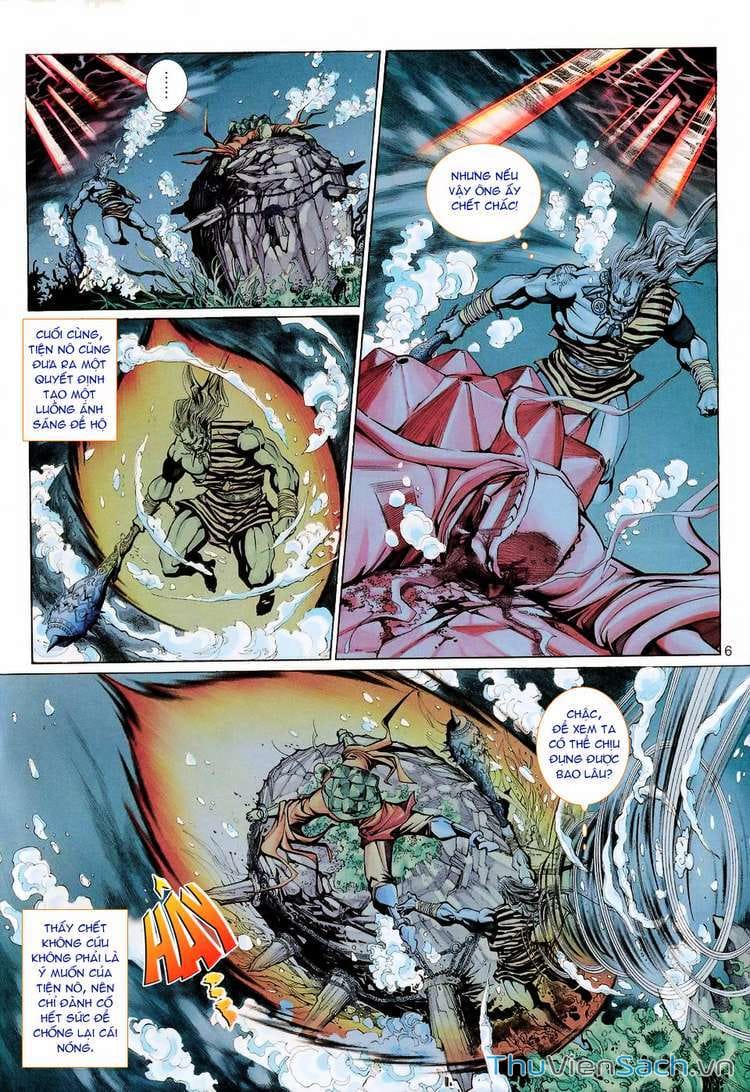 Truyện Tranh Đại Thánh Vương trang 4