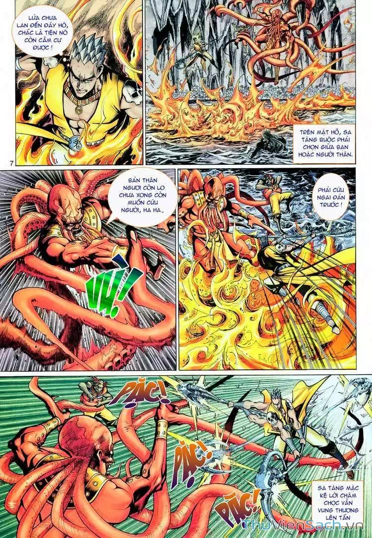 Truyện Tranh Đại Thánh Vương trang 4