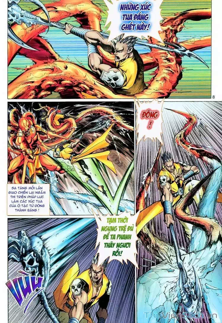 Truyện Tranh Đại Thánh Vương trang 4