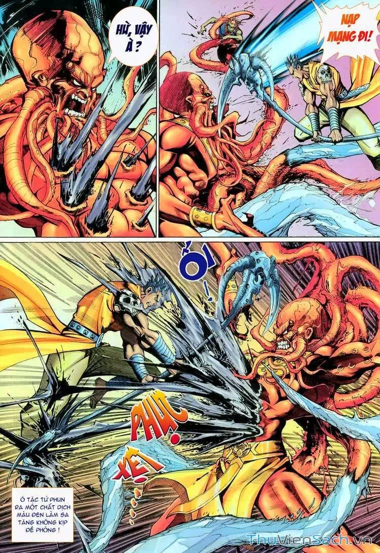 Truyện Tranh Đại Thánh Vương trang 4