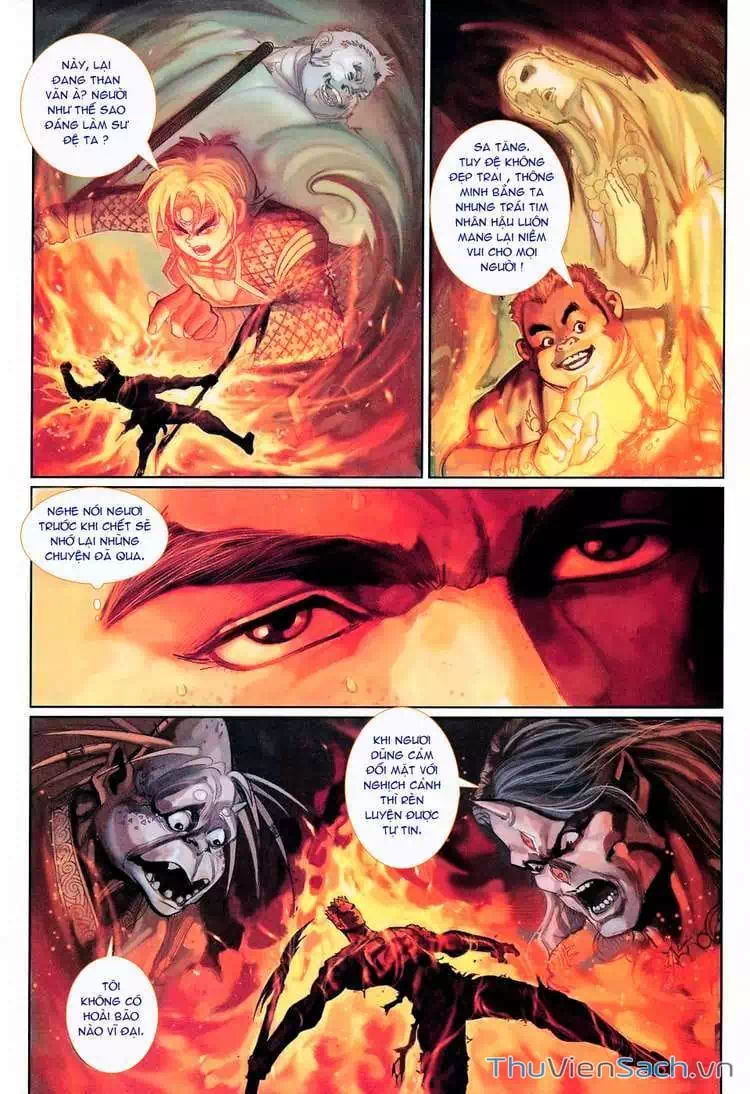 Truyện Tranh Đại Thánh Vương trang 4