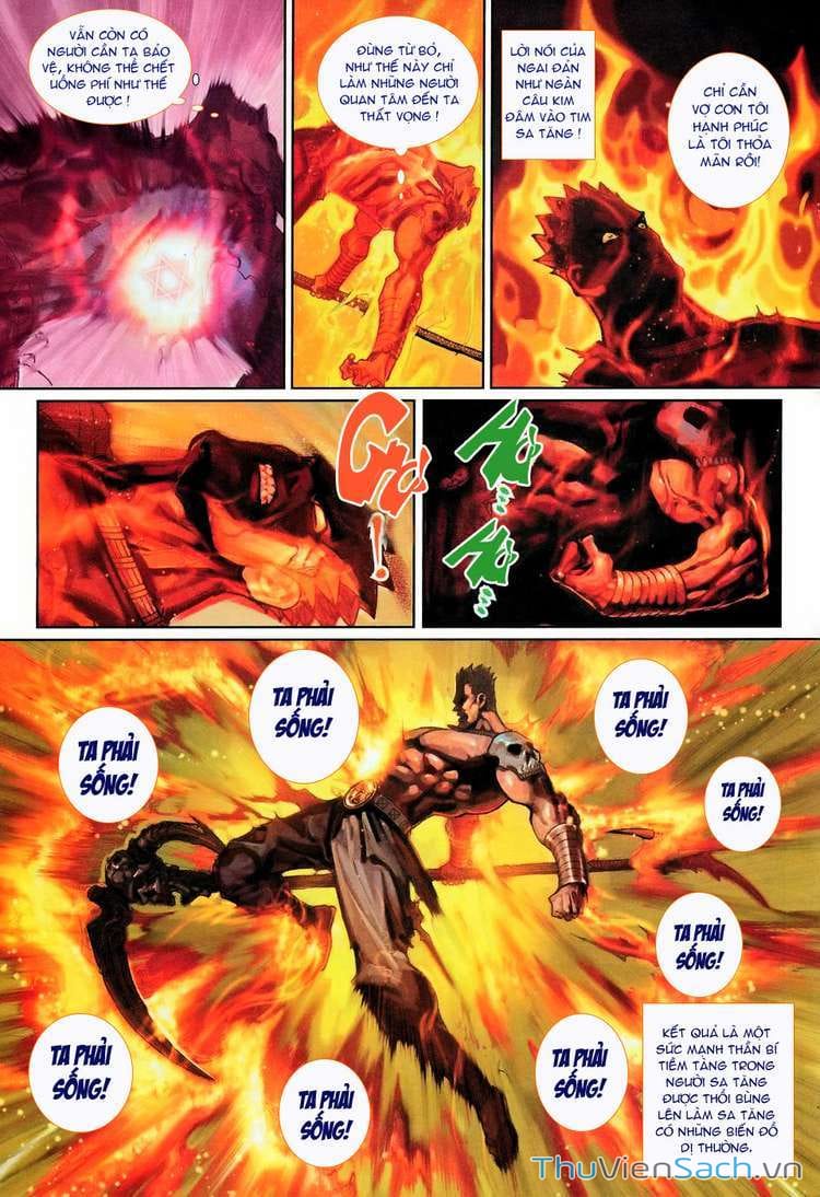 Truyện Tranh Đại Thánh Vương trang 4