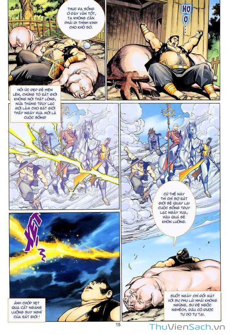 Truyện Tranh Đại Thánh Vương trang 4