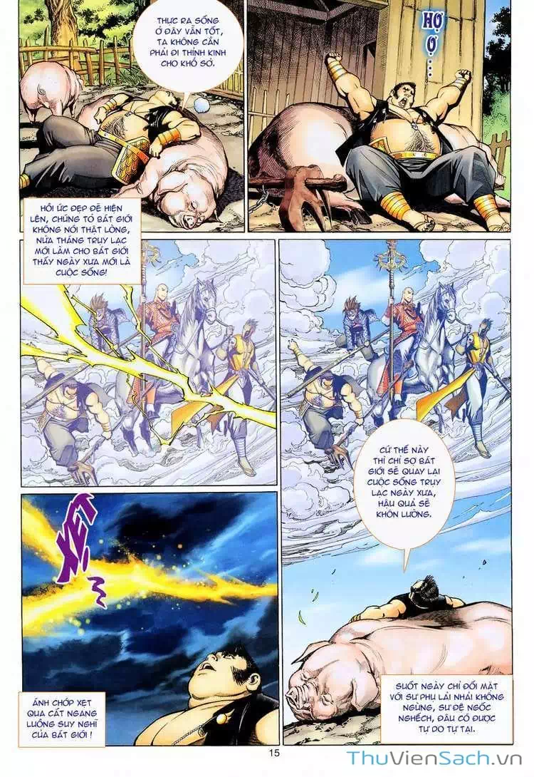 Truyện Tranh Đại Thánh Vương trang 4