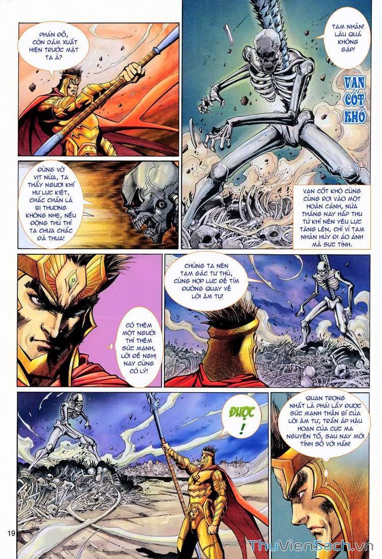 Truyện Tranh Đại Thánh Vương trang 4