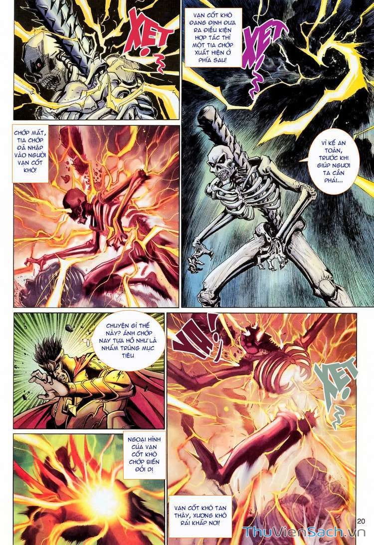 Truyện Tranh Đại Thánh Vương trang 4