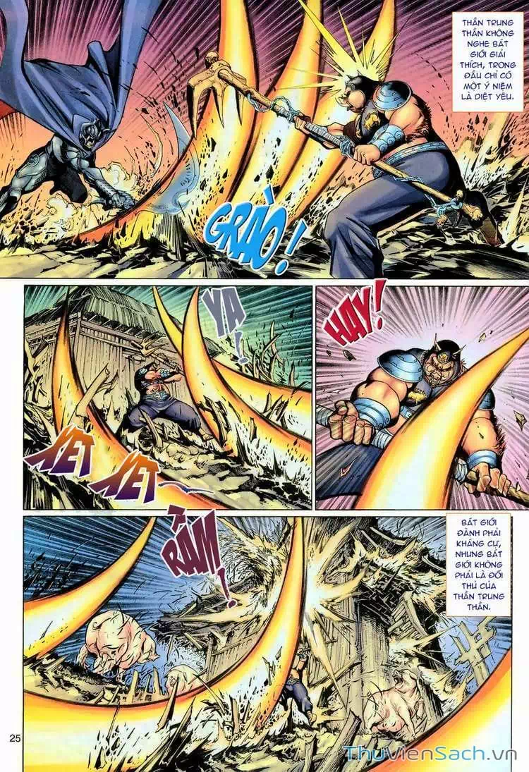 Truyện Tranh Đại Thánh Vương trang 4