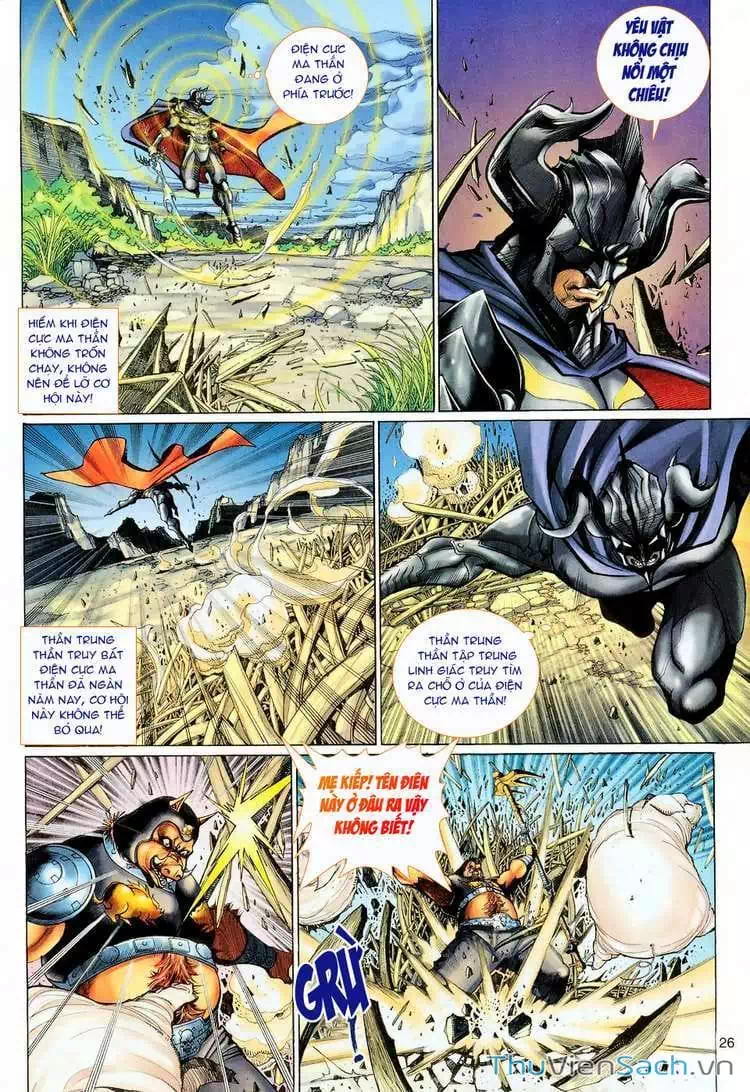 Truyện Tranh Đại Thánh Vương trang 4