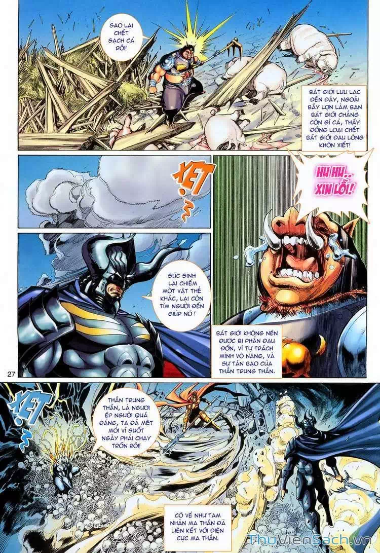 Truyện Tranh Đại Thánh Vương trang 4