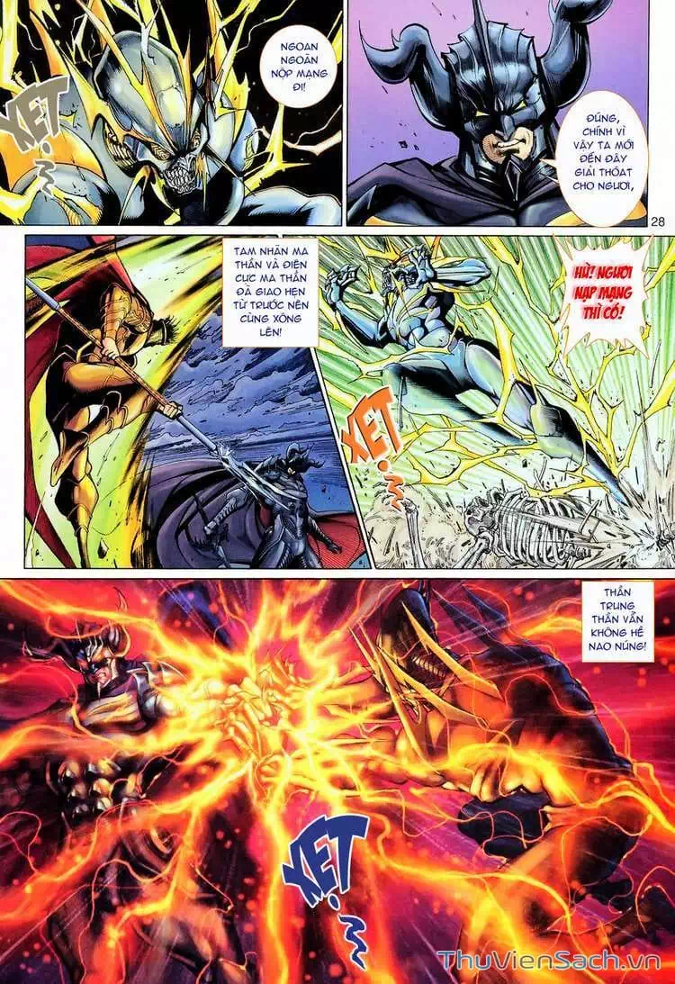 Truyện Tranh Đại Thánh Vương trang 4