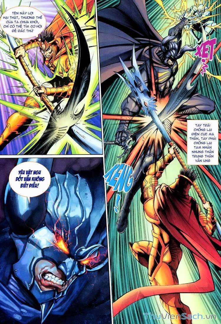 Truyện Tranh Đại Thánh Vương trang 4