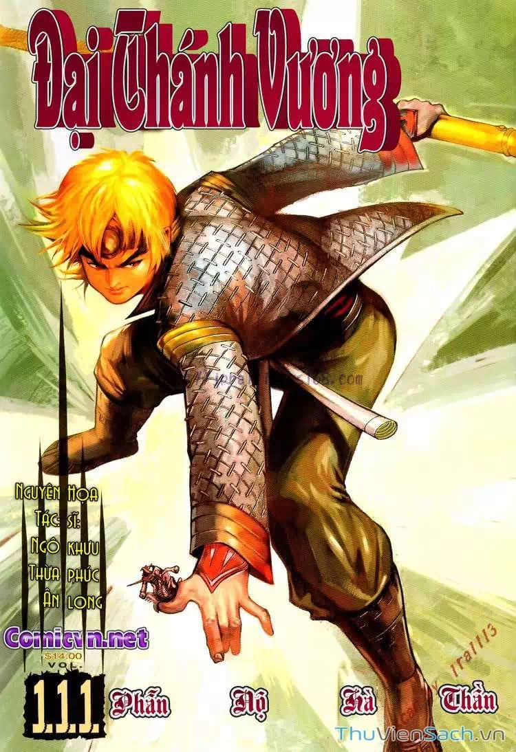 Truyện Tranh Đại Thánh Vương trang 4