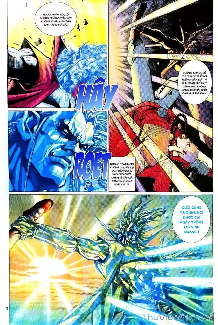 Truyện Tranh Đại Thánh Vương trang 4