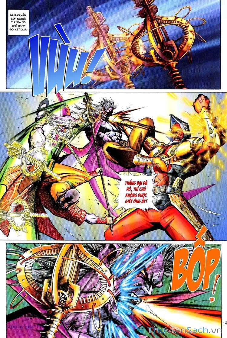 Truyện Tranh Đại Thánh Vương trang 4