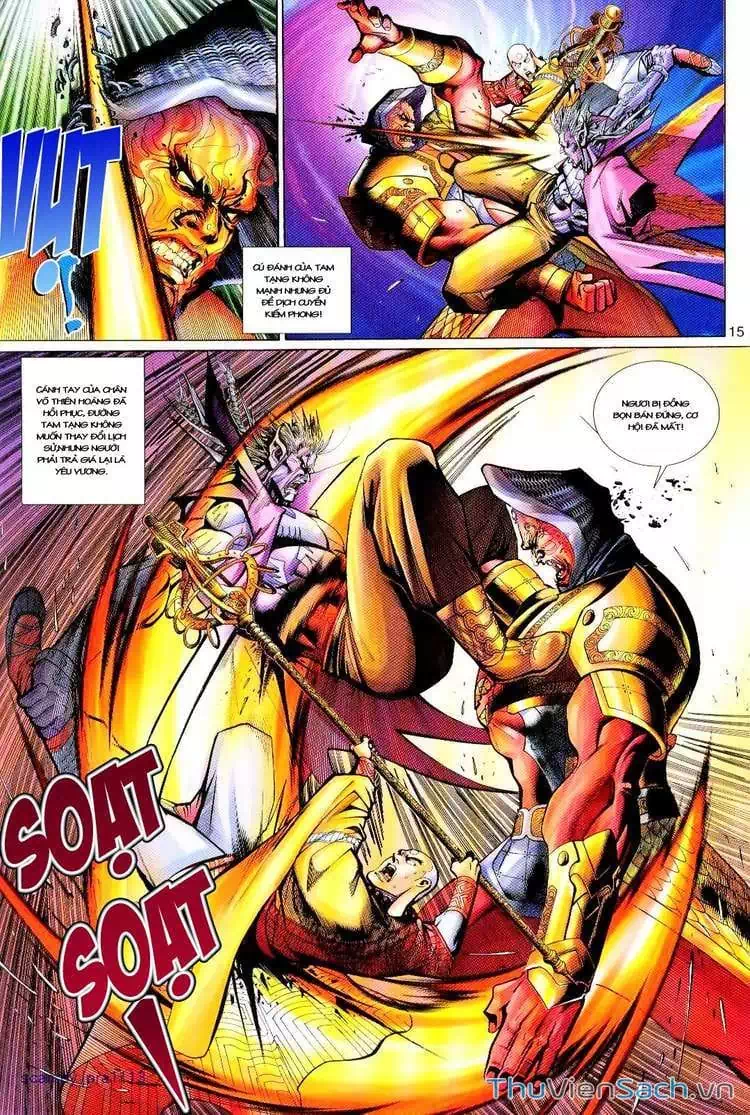 Truyện Tranh Đại Thánh Vương trang 4