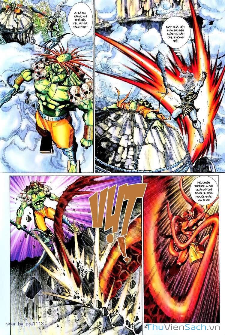 Truyện Tranh Đại Thánh Vương trang 4