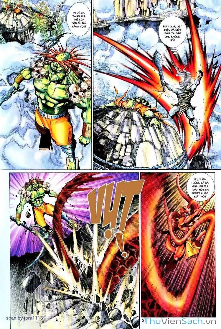 Truyện Tranh Đại Thánh Vương trang 4