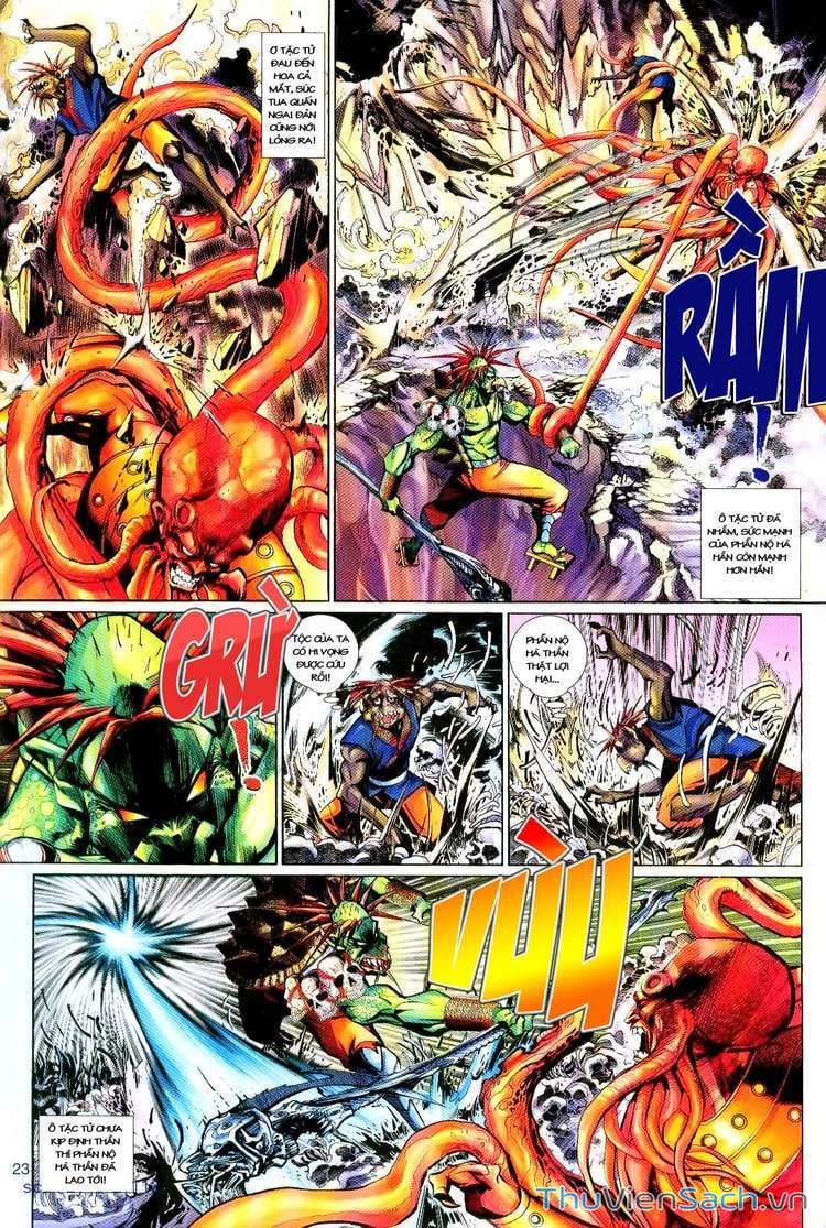 Truyện Tranh Đại Thánh Vương trang 4