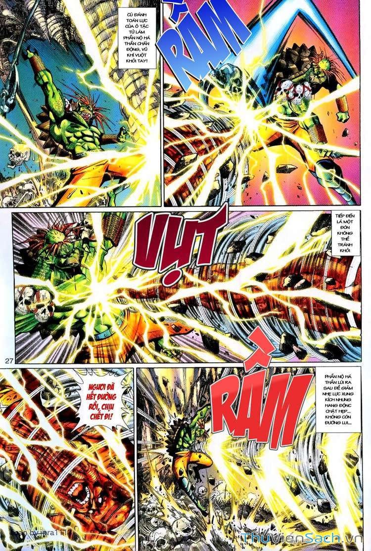 Truyện Tranh Đại Thánh Vương trang 4