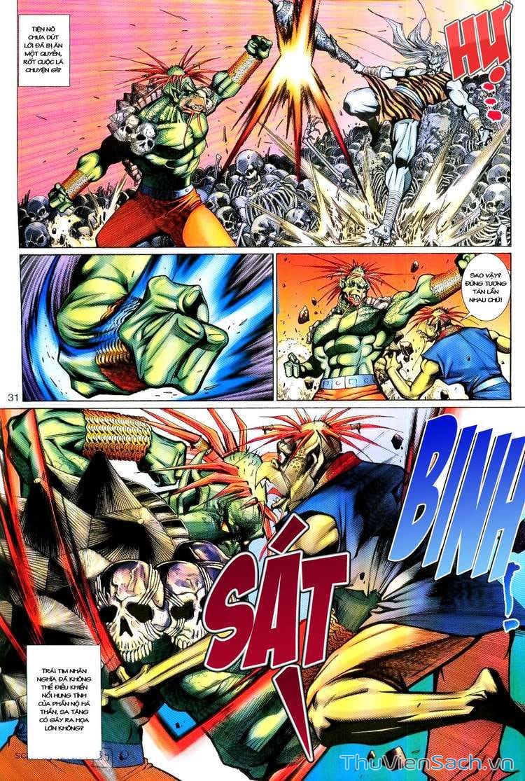 Truyện Tranh Đại Thánh Vương trang 4