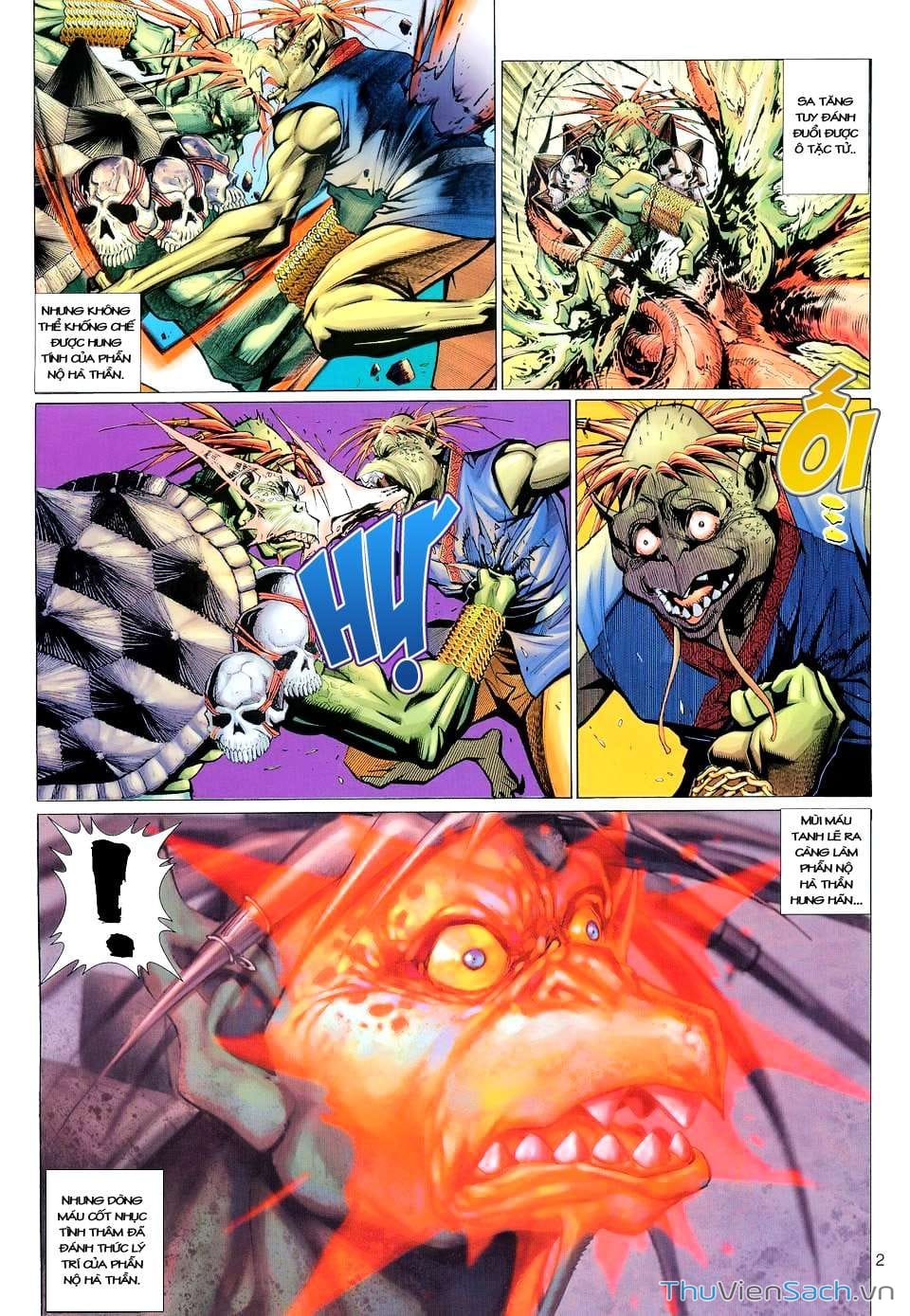 Truyện Tranh Đại Thánh Vương trang 4