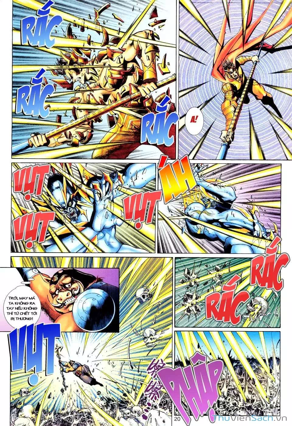 Truyện Tranh Đại Thánh Vương trang 4