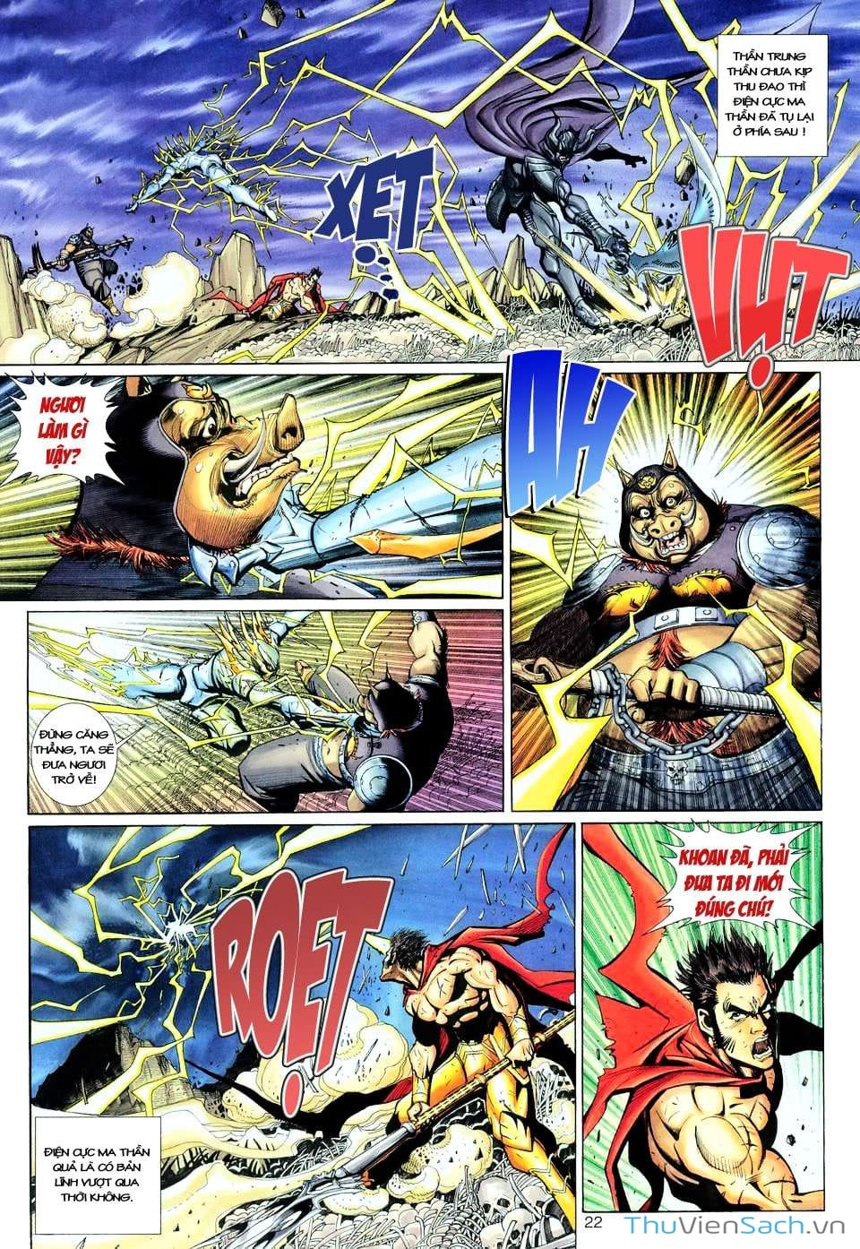 Truyện Tranh Đại Thánh Vương trang 4