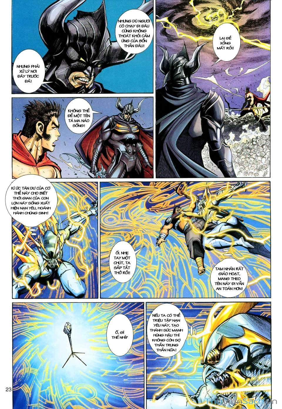 Truyện Tranh Đại Thánh Vương trang 4