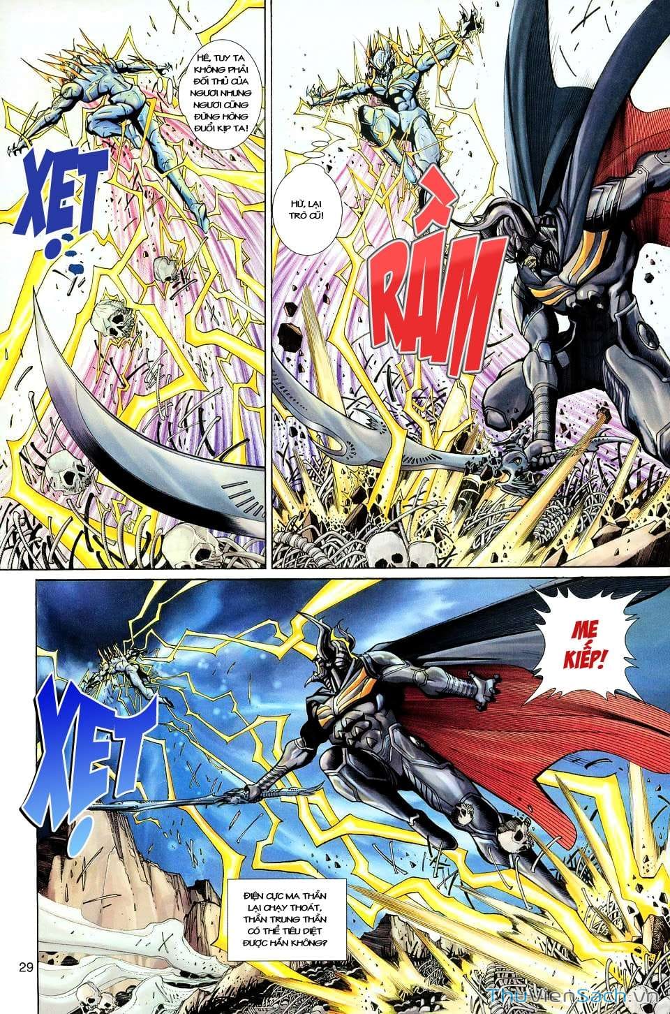 Truyện Tranh Đại Thánh Vương trang 4