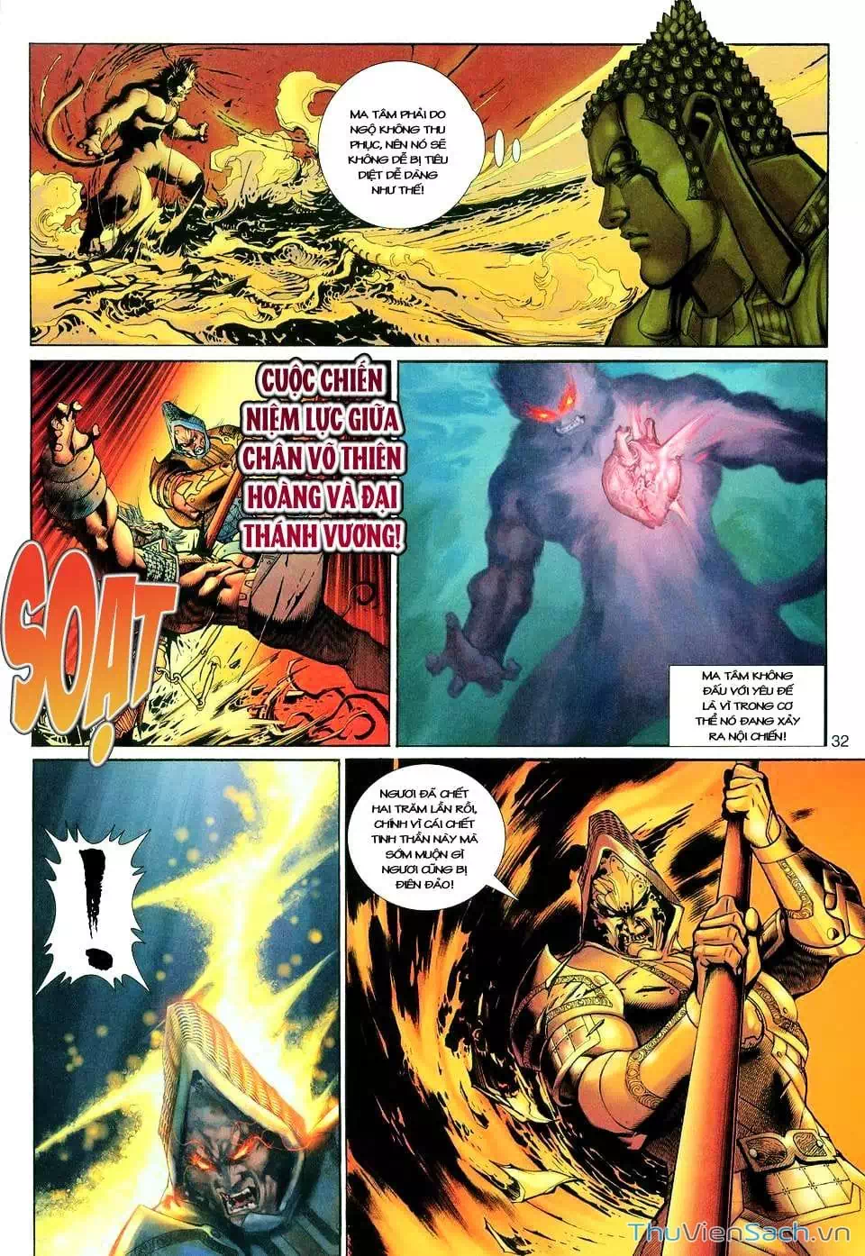 Truyện Tranh Đại Thánh Vương trang 4