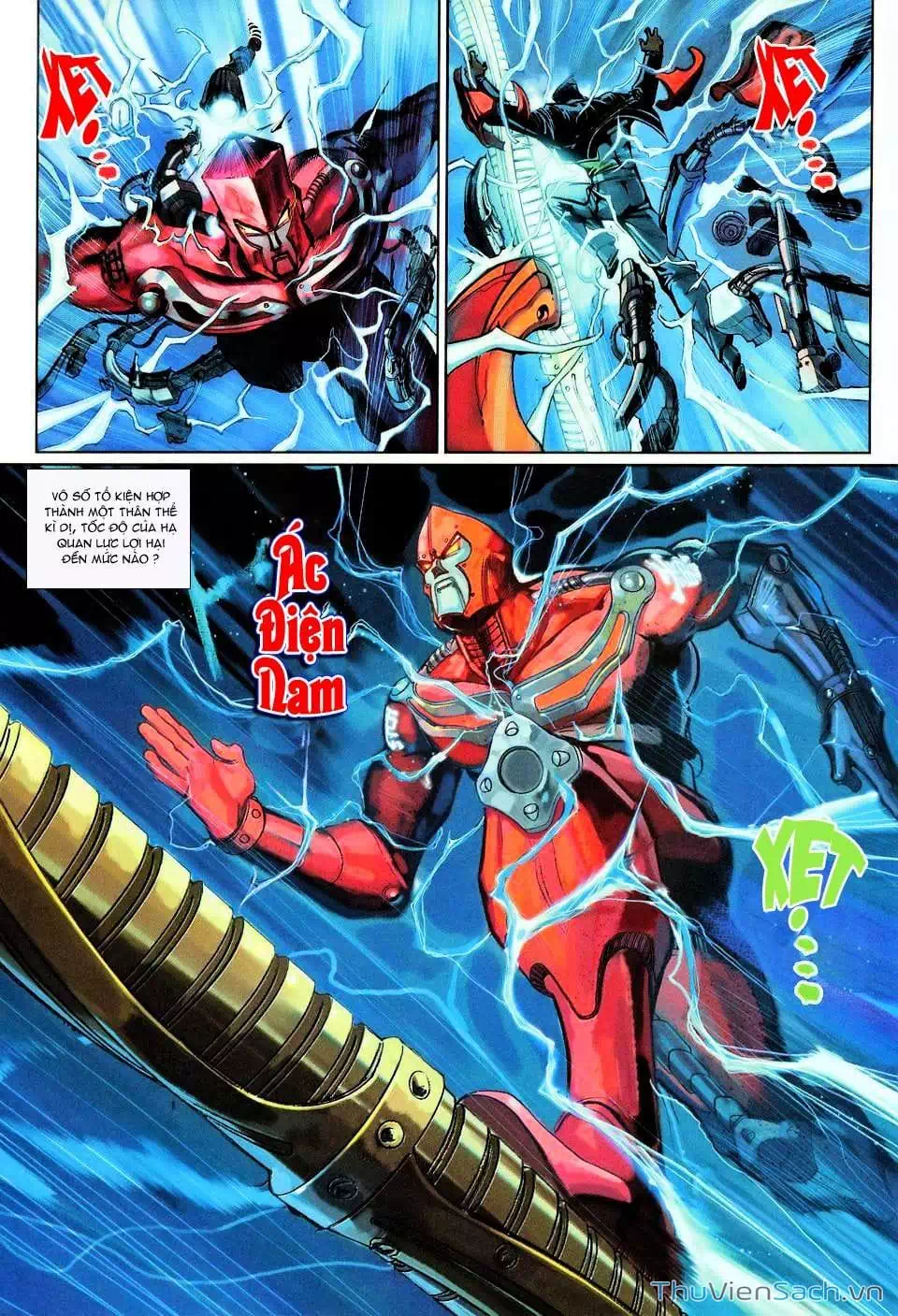 Truyện Tranh Đại Thánh Vương trang 4