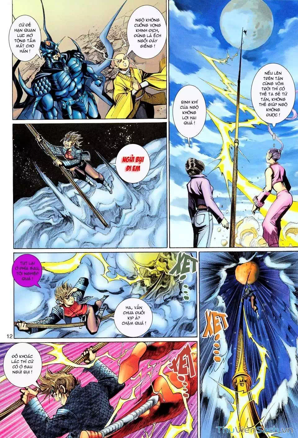 Truyện Tranh Đại Thánh Vương trang 4