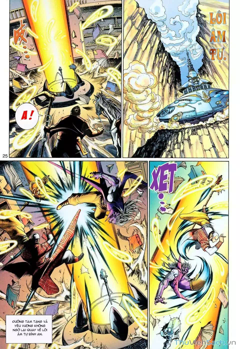 Truyện Tranh Đại Thánh Vương trang 4