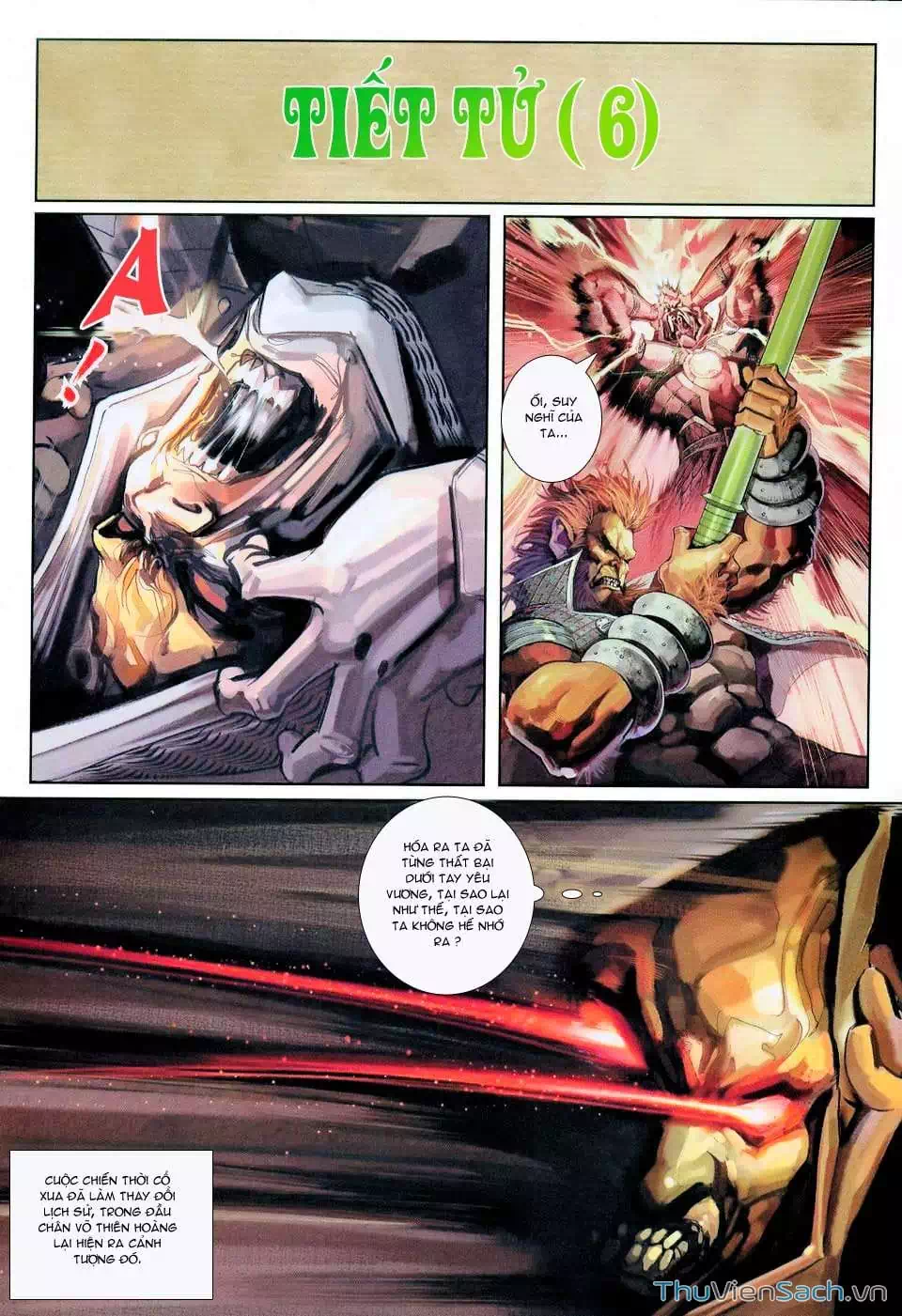 Truyện Tranh Đại Thánh Vương trang 4