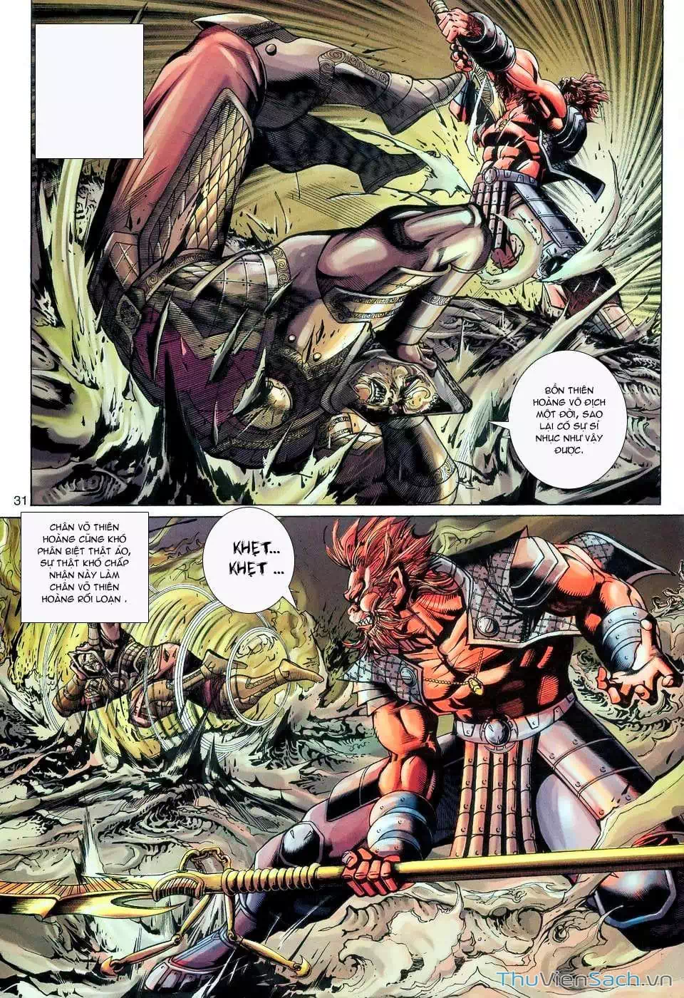 Truyện Tranh Đại Thánh Vương trang 4