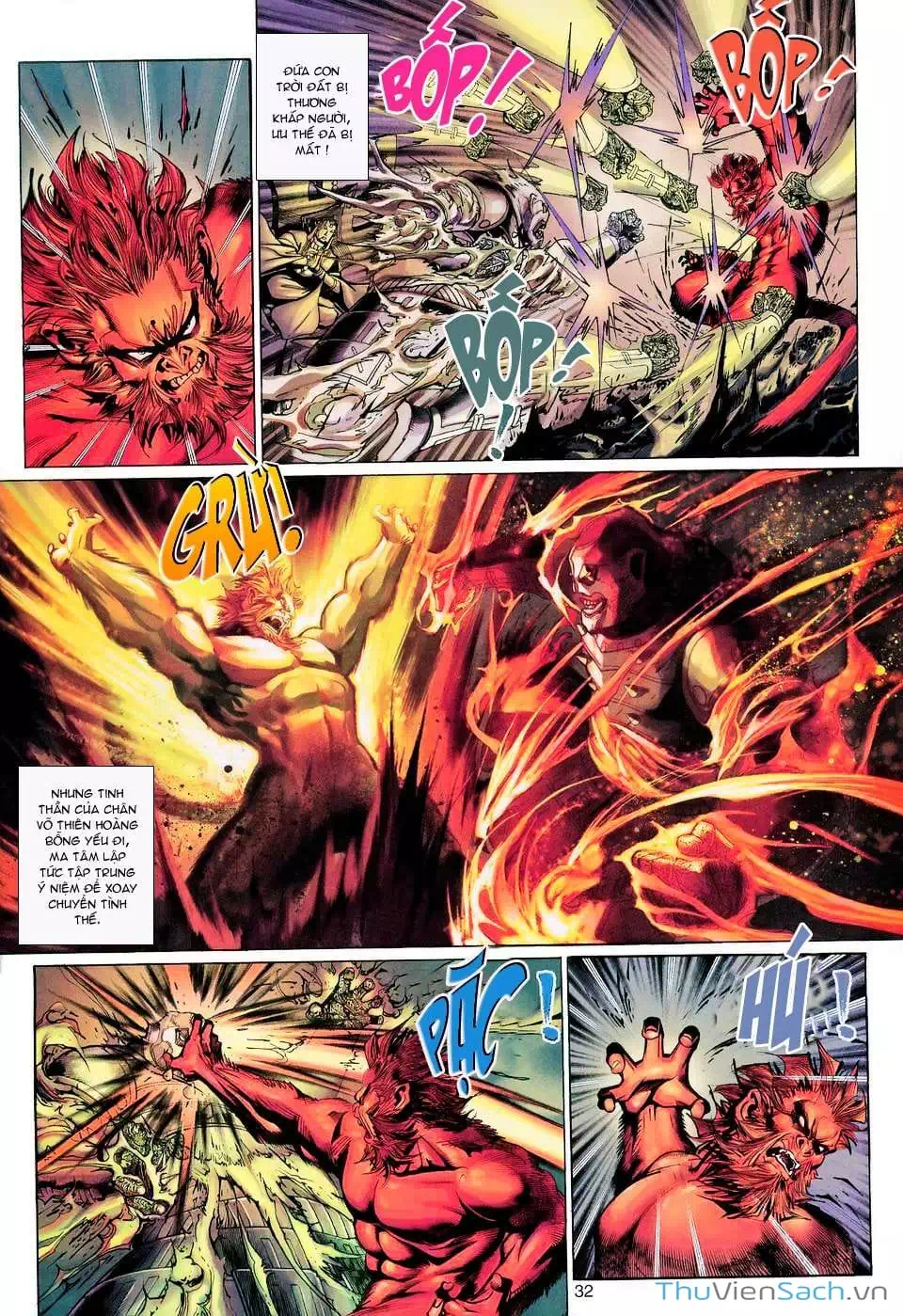 Truyện Tranh Đại Thánh Vương trang 4