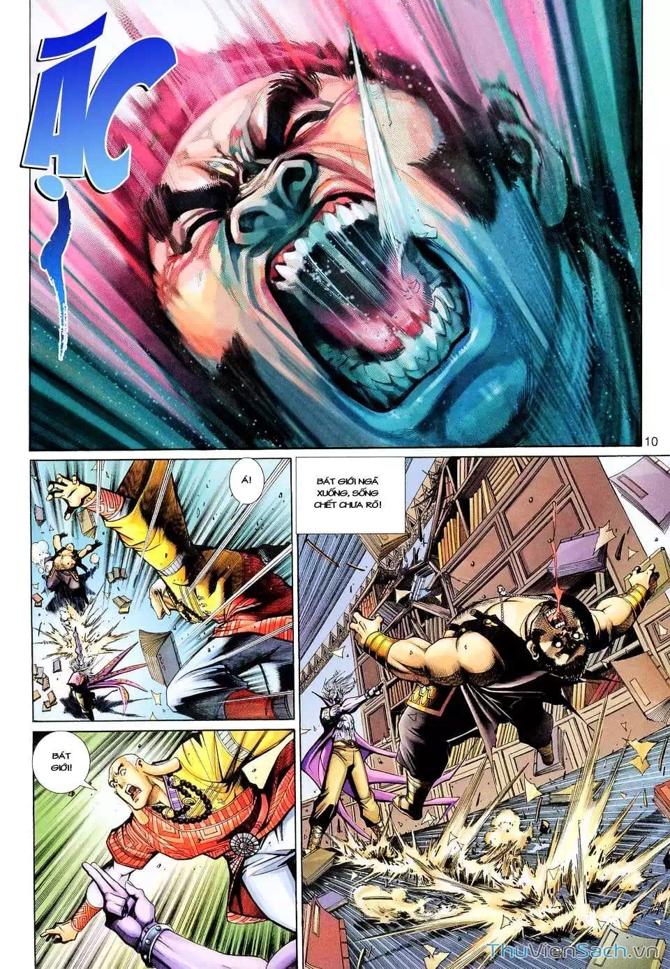 Truyện Tranh Đại Thánh Vương trang 4