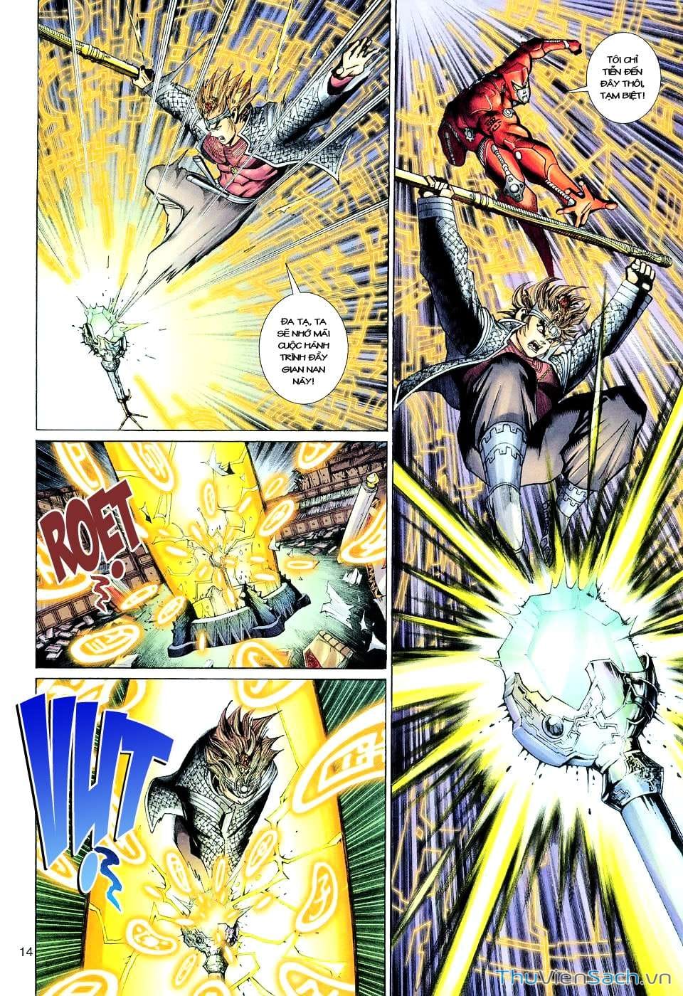 Truyện Tranh Đại Thánh Vương trang 4