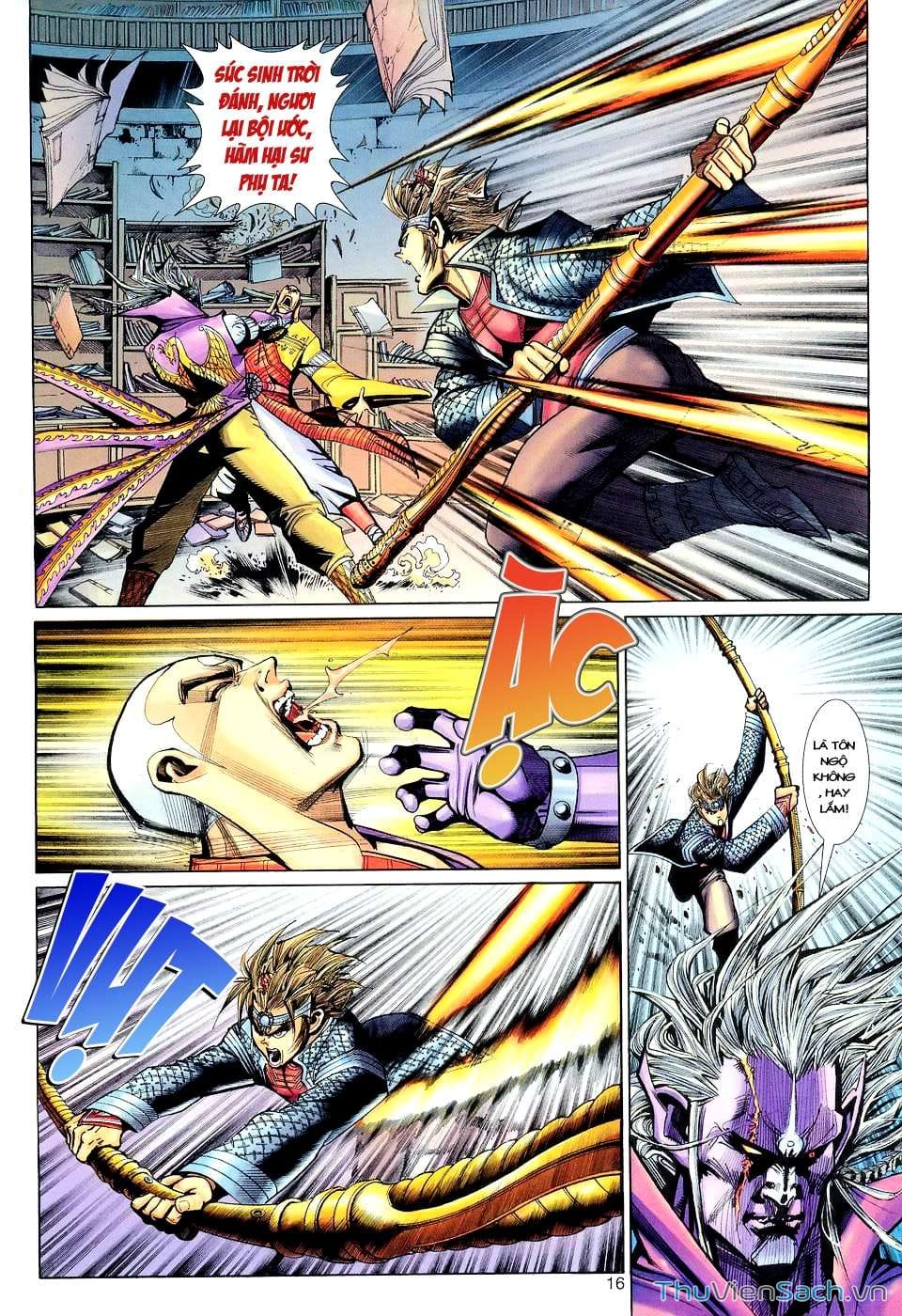 Truyện Tranh Đại Thánh Vương trang 4