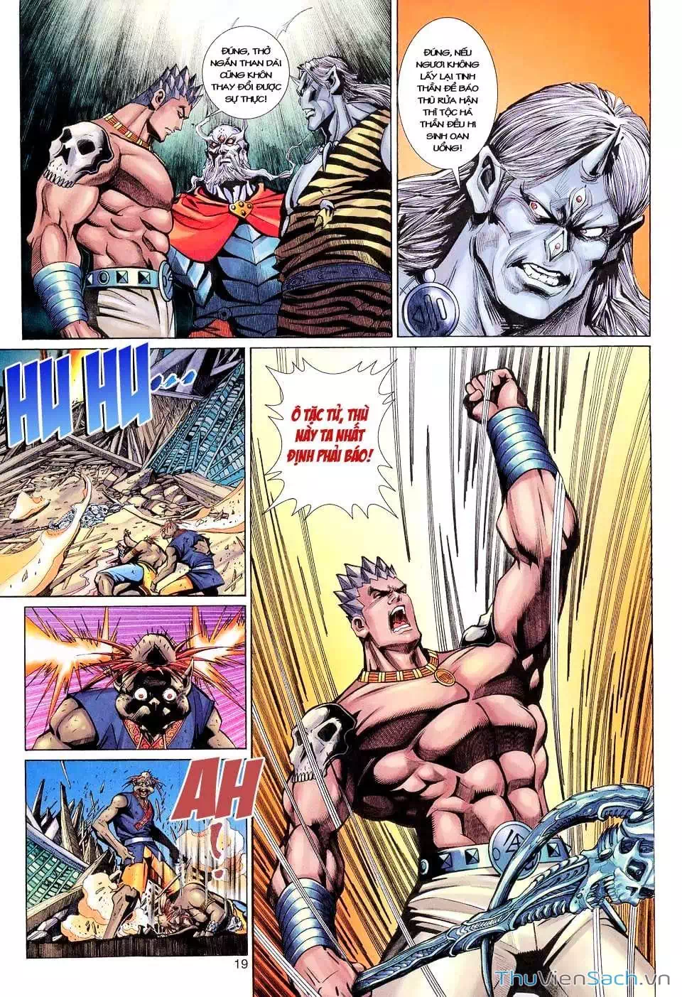 Truyện Tranh Đại Thánh Vương trang 4