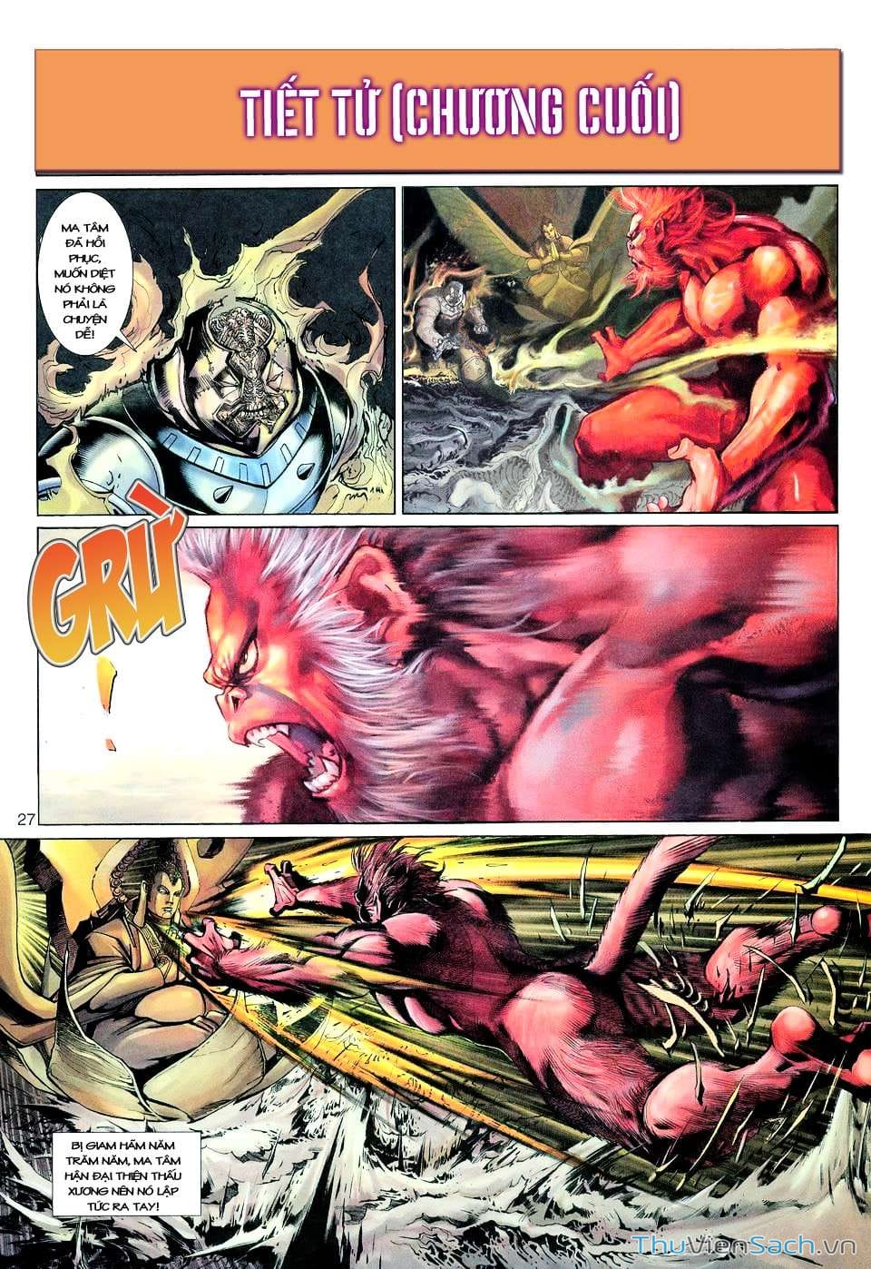 Truyện Tranh Đại Thánh Vương trang 4