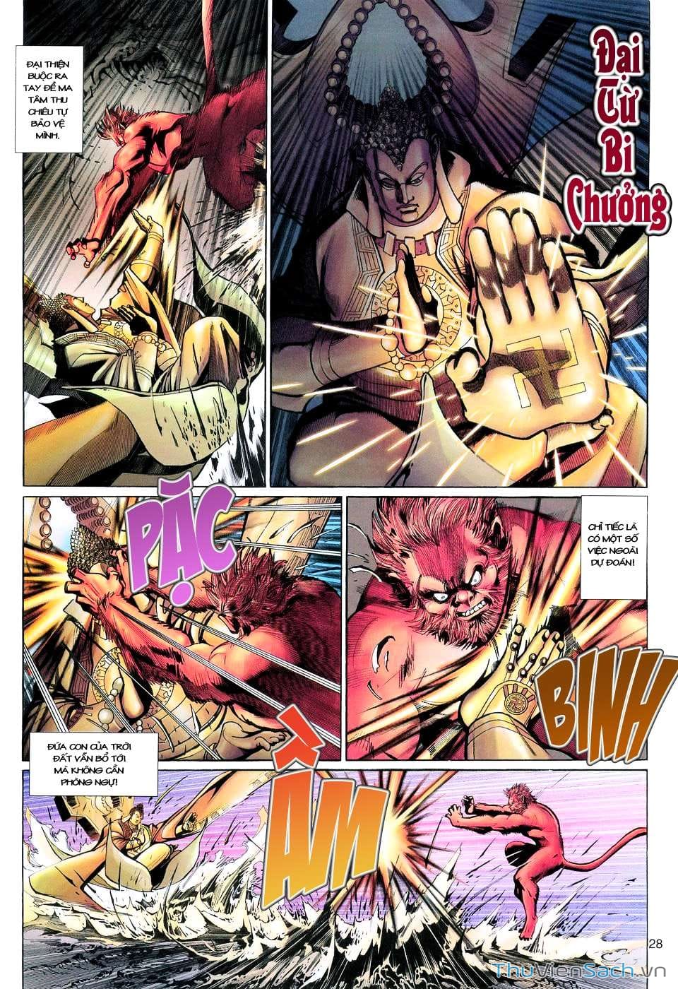 Truyện Tranh Đại Thánh Vương trang 4