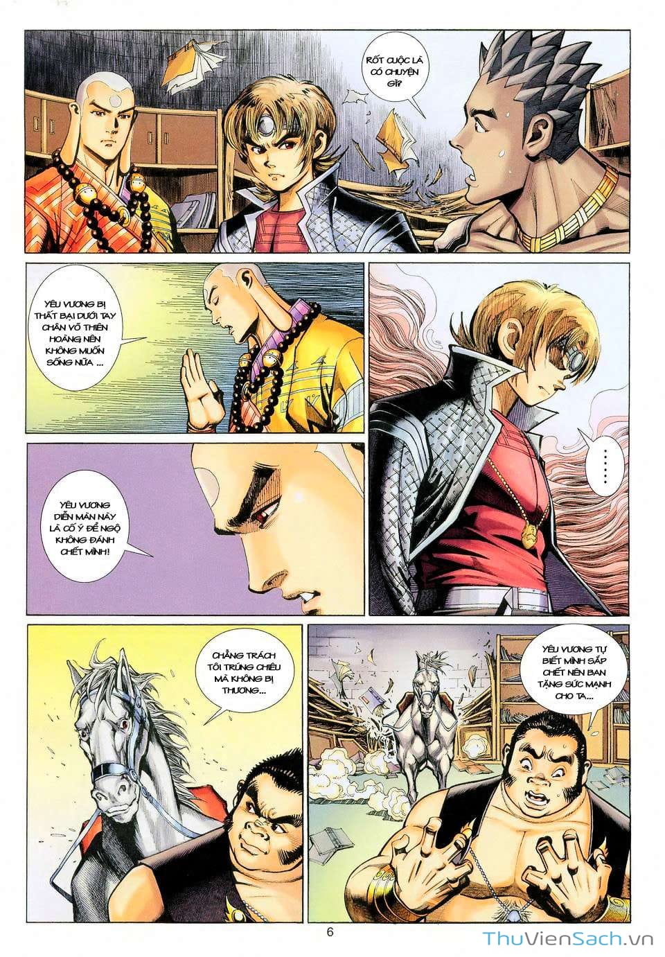 Truyện Tranh Đại Thánh Vương trang 4