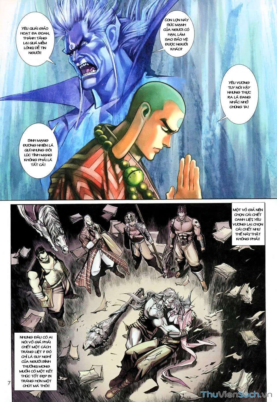 Truyện Tranh Đại Thánh Vương trang 4