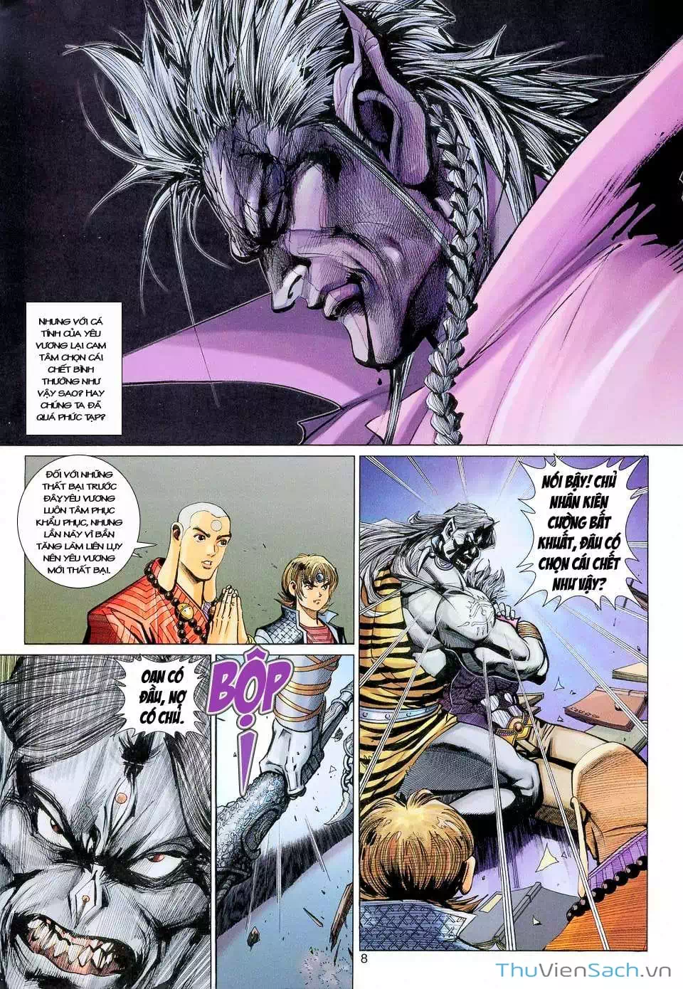 Truyện Tranh Đại Thánh Vương trang 4