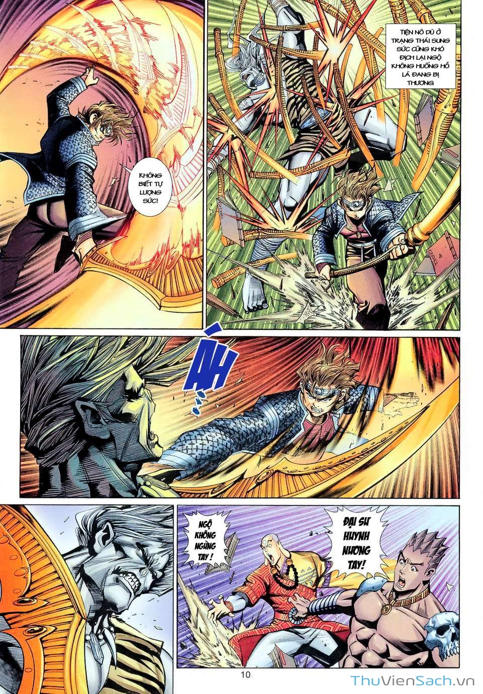 Truyện Tranh Đại Thánh Vương trang 4