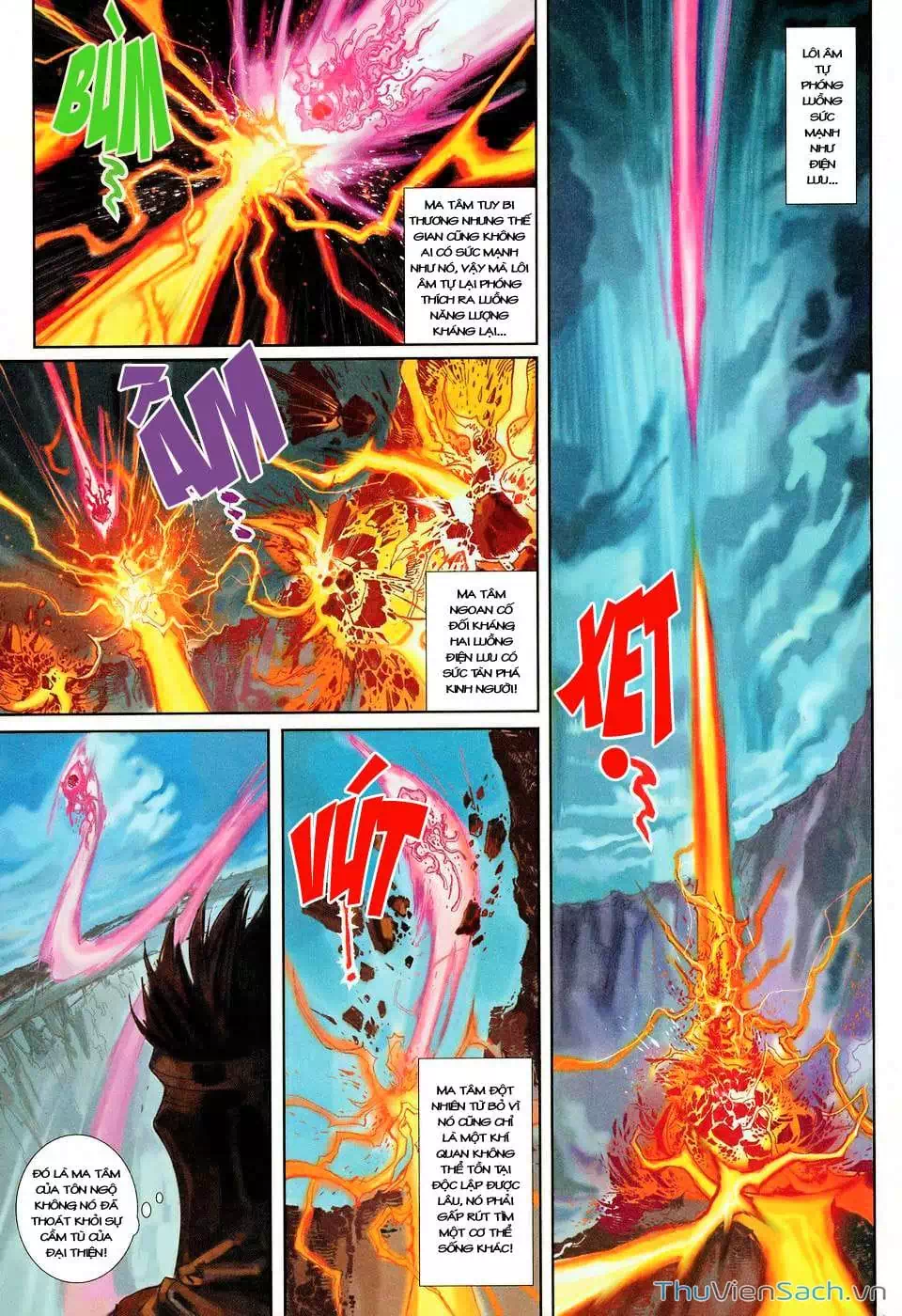 Truyện Tranh Đại Thánh Vương trang 4