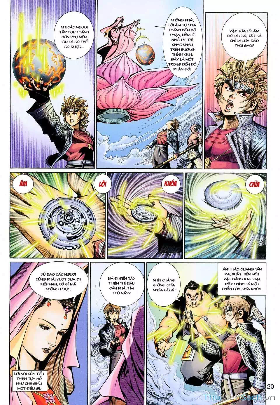 Truyện Tranh Đại Thánh Vương trang 4